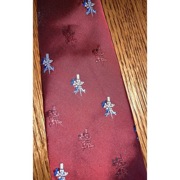 Vintage Balancine "The Tie Works" Mickey Mouse Tie. Made In USA. Nice - Picture 3 of 5